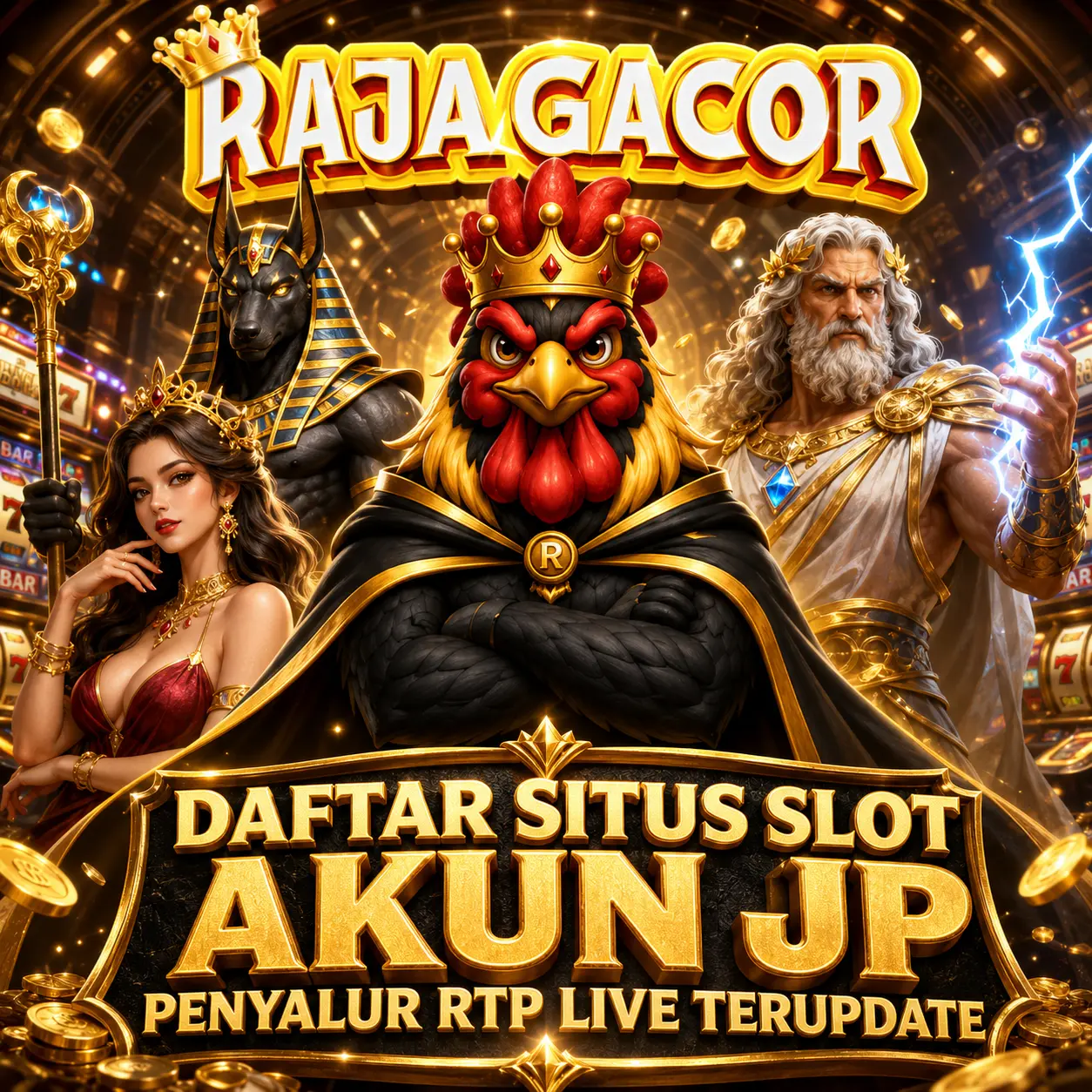 RAJAGACOR: Daftar Situs Akun Jp Main Slot Gacor Jalur RTP live Terupdate